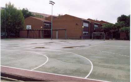 My primary school, in Quart de Poblet